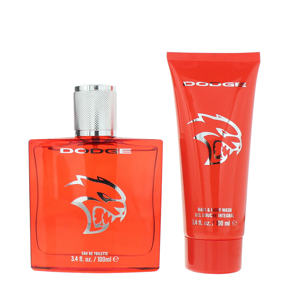 Dodge Legacy Hellcat SRT 2 Piece Gift Set: Eau De Toilette 100ml - Hair & Body W - Image 2