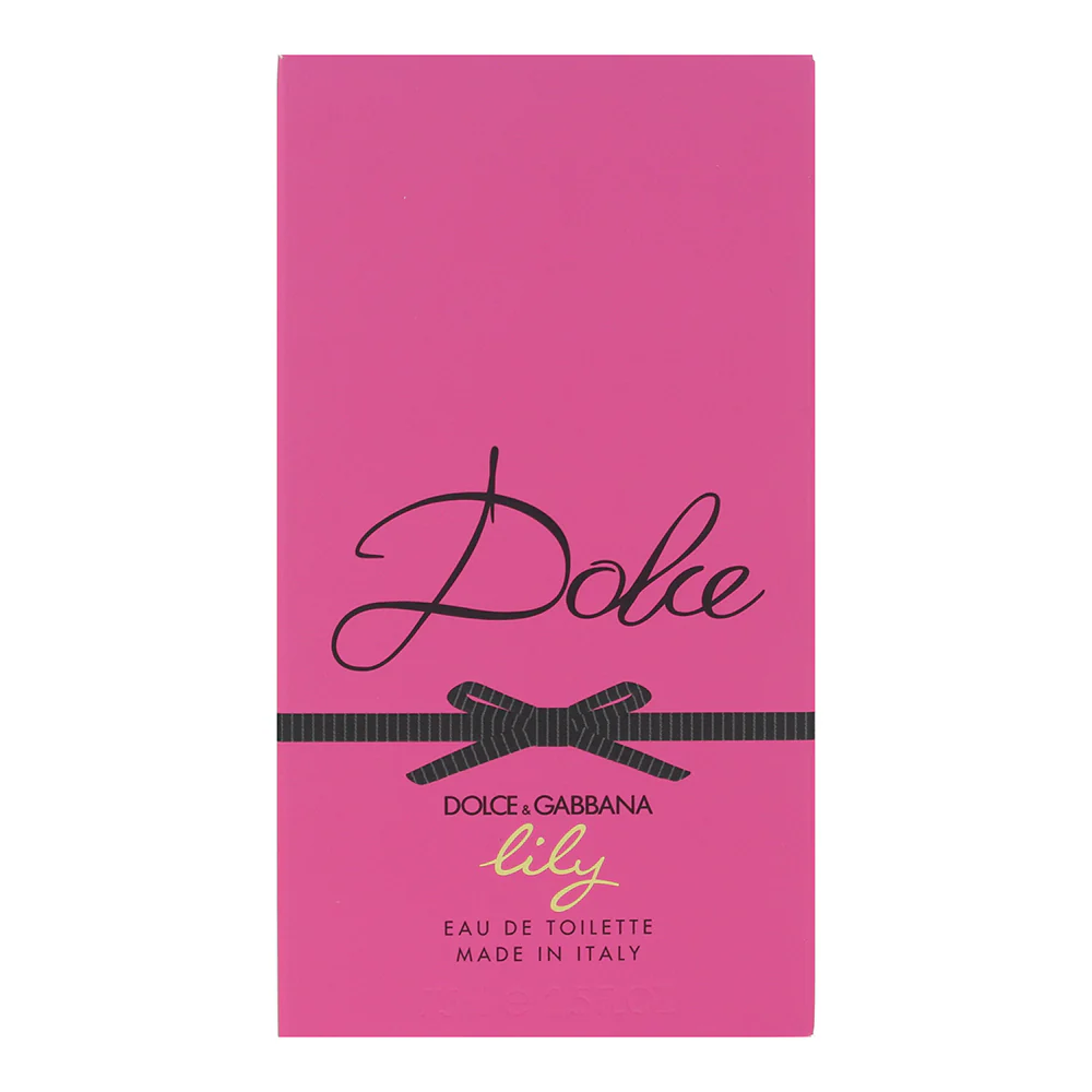 Dolce & Gabbana Dolce Lily Eau De Toilette 75ml - Image 3
