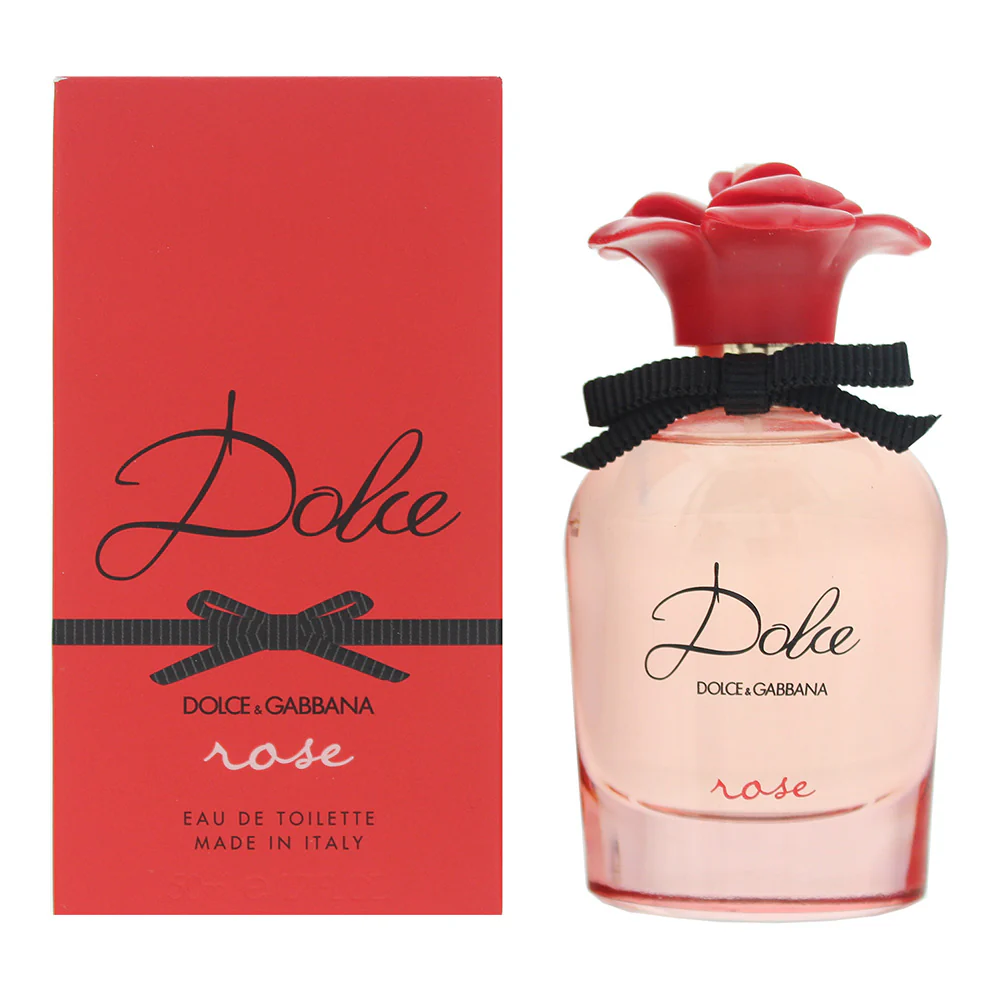 Dolce & Gabbana Dolce Rose Eau De Toilette 50ml