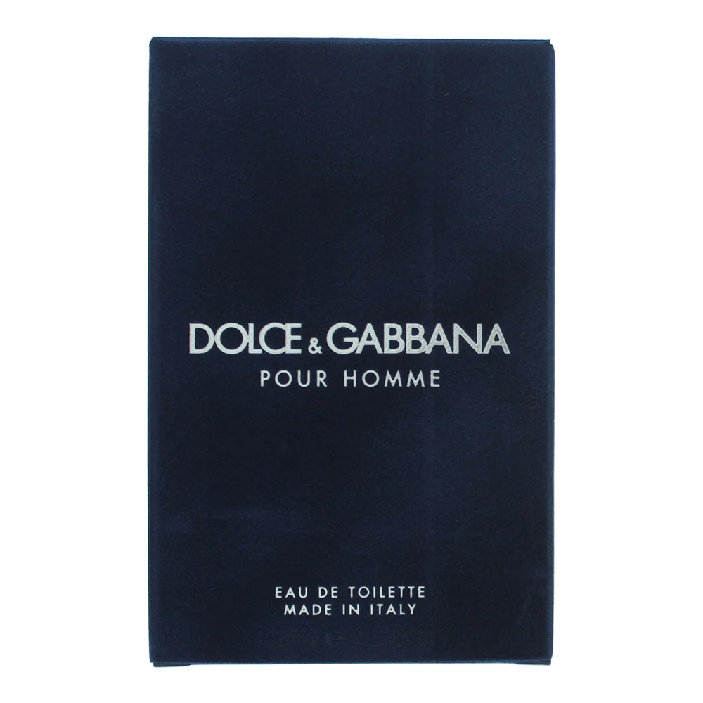 Dolce & Gabbana Pour Homme Eau De Toilette 125ml - Image 3