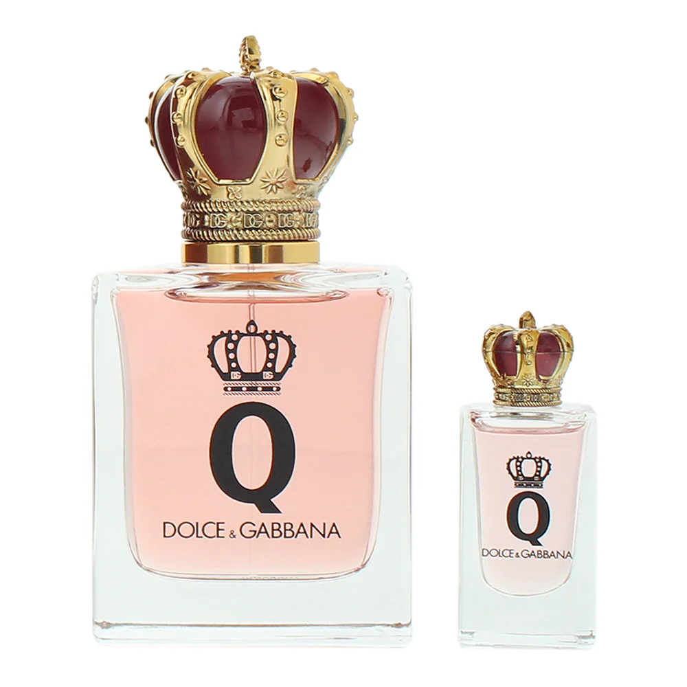 Dolce & Gabbana Q 2 Piece Gift Set: Eau de Parfum 50ml - Eau de Parfum 5ml - Image 2