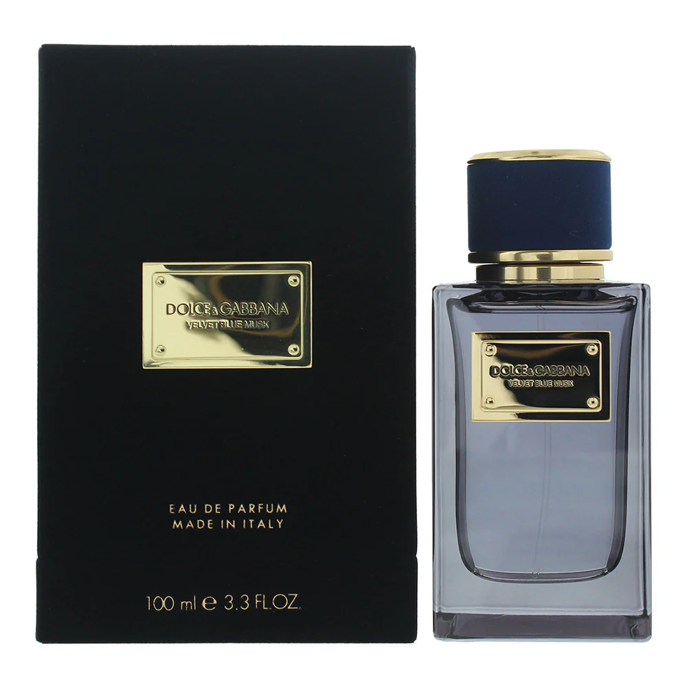 Dolce & Gabbana Velvet Blue Musk Eau De Parfum 100ml