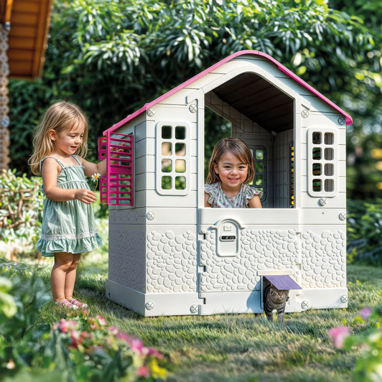 Dolu Kids Outdoor Playhouse - Image 5