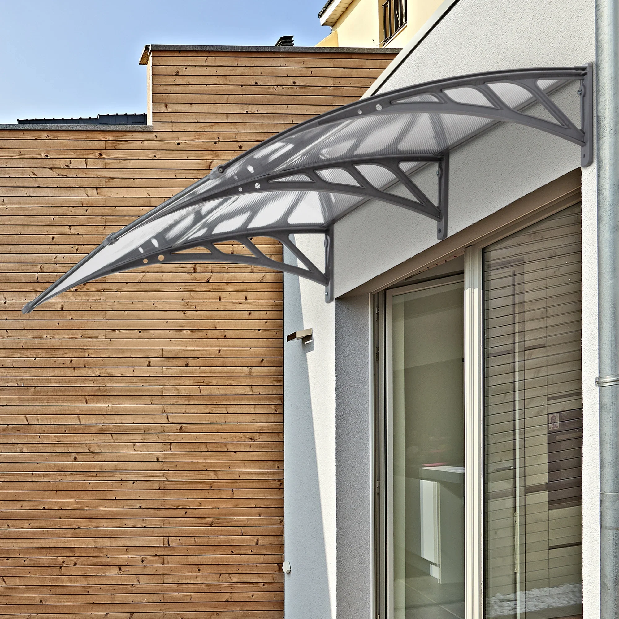 Door Canopy Awning Outdoor Window Rain Shelter