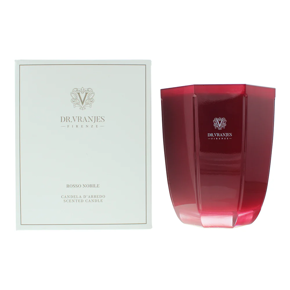 Dr. Vranjes Firenze Rosso Nobile Red Candle 1000g