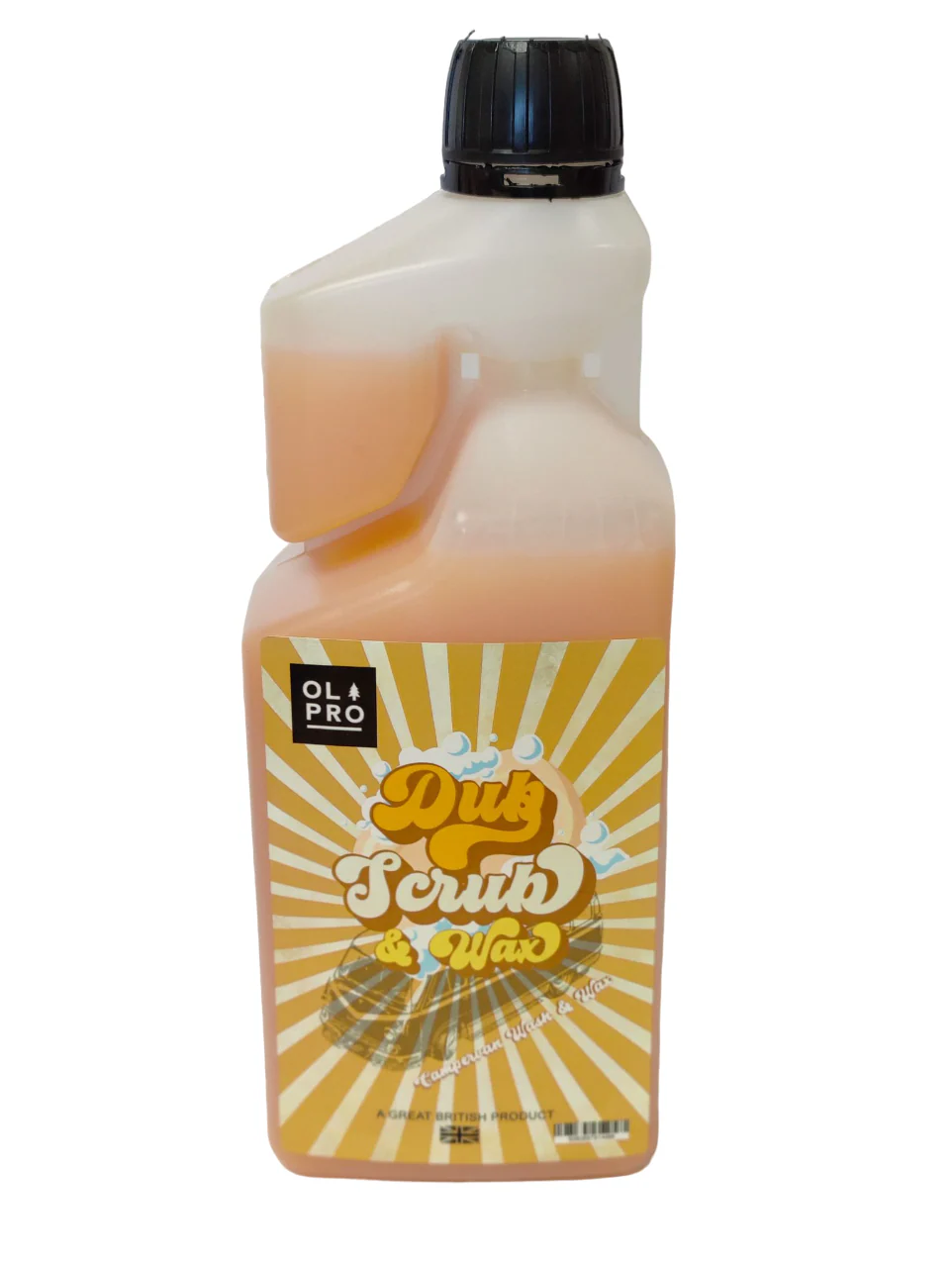 Dub Scrub & Wax - 1 Litre
