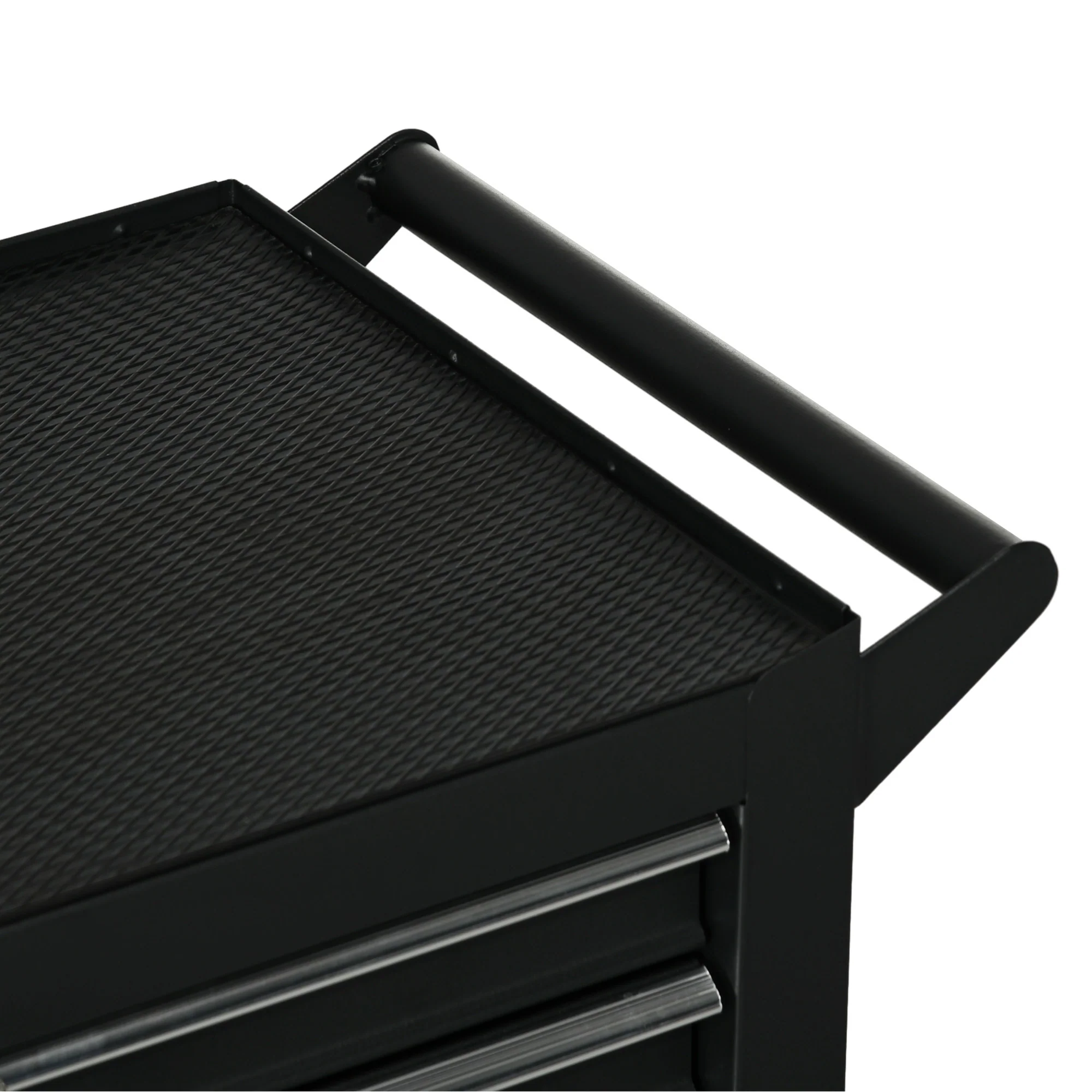 DURHAND Roller Tool Storage Chest Box Garage Workshop 7 Drawers Black - Image 9