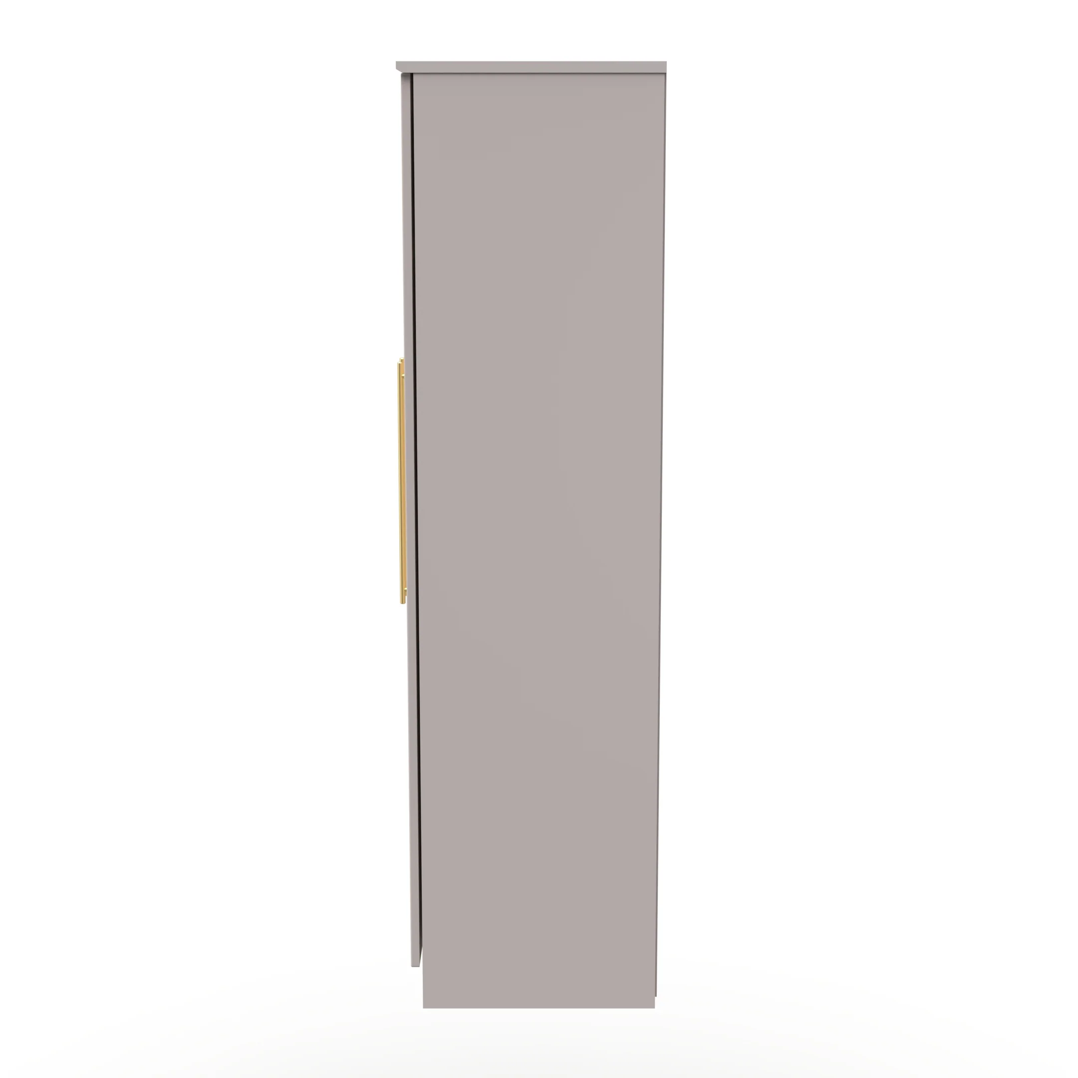 Ealing Ready Assembled Tall 6 Door 2 Drawer 2 Mirror Wardrobe in Kashmir Matt - Image 2