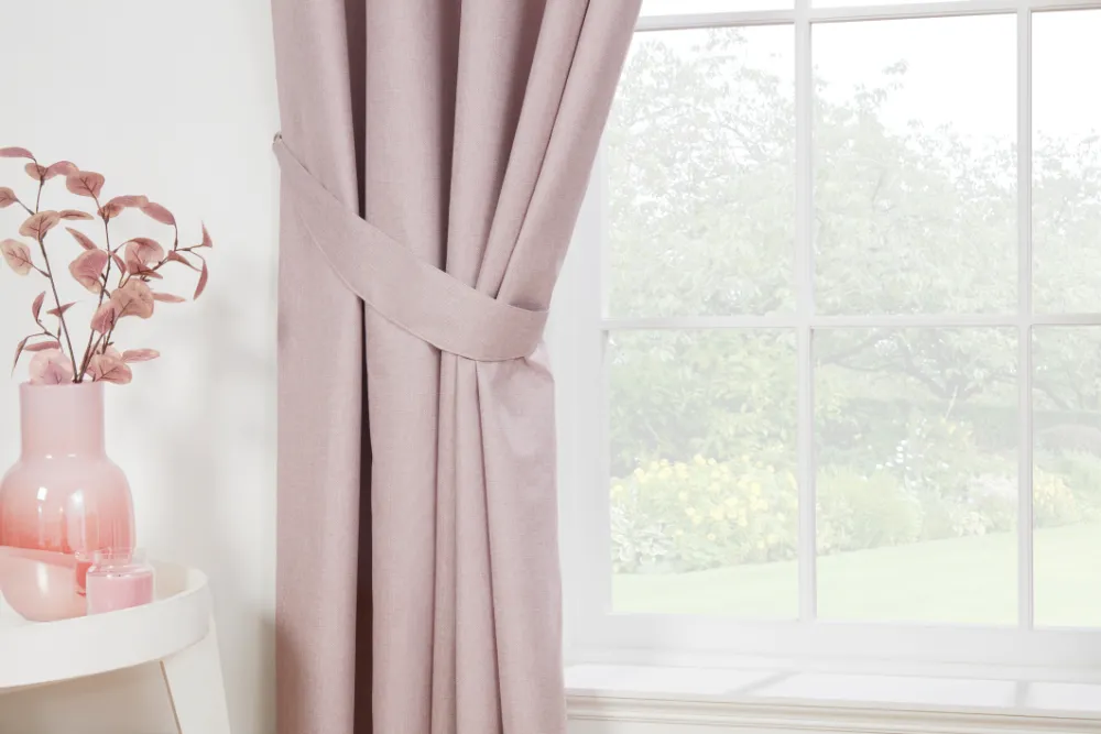 ECLIPSE ROSE 3" PENCIL PLEAT CURTAINS - Image 4