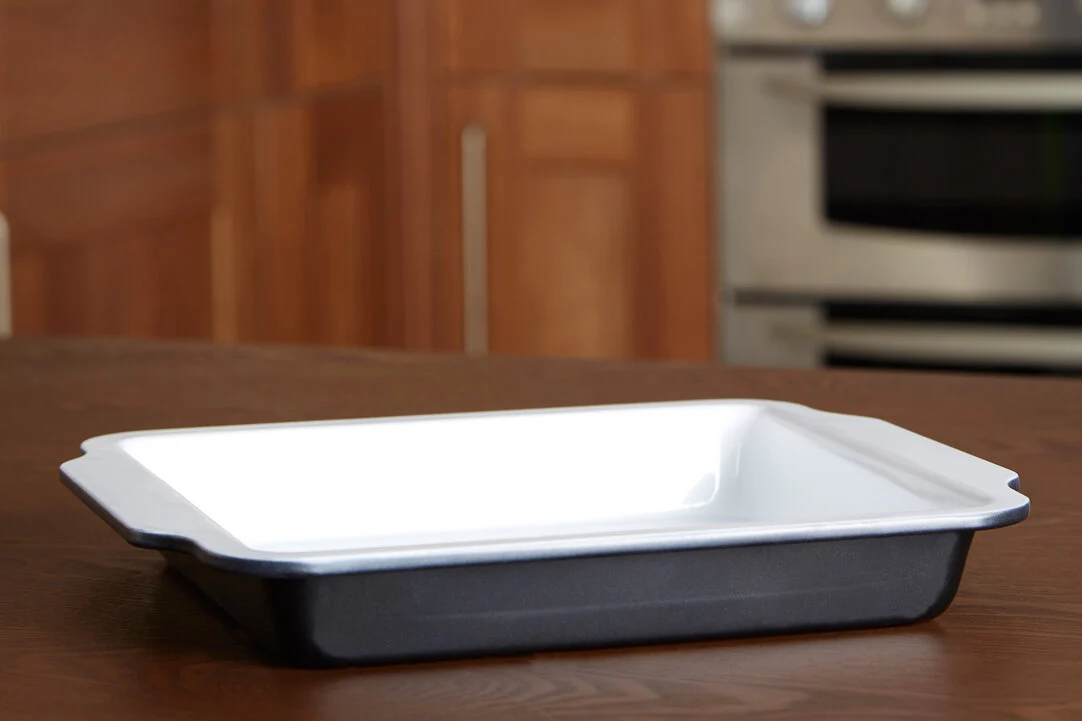 Ecocook Black Baking Dish With Handles - Image 3