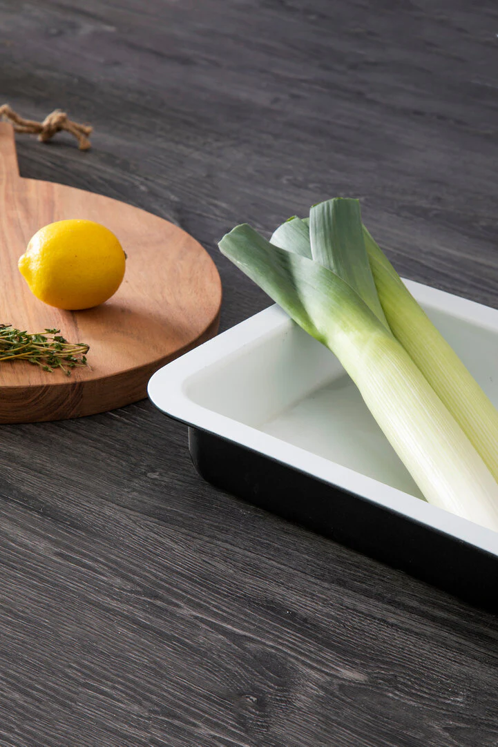 Ecocook Black Rectangular Roasting Dish - Image 6