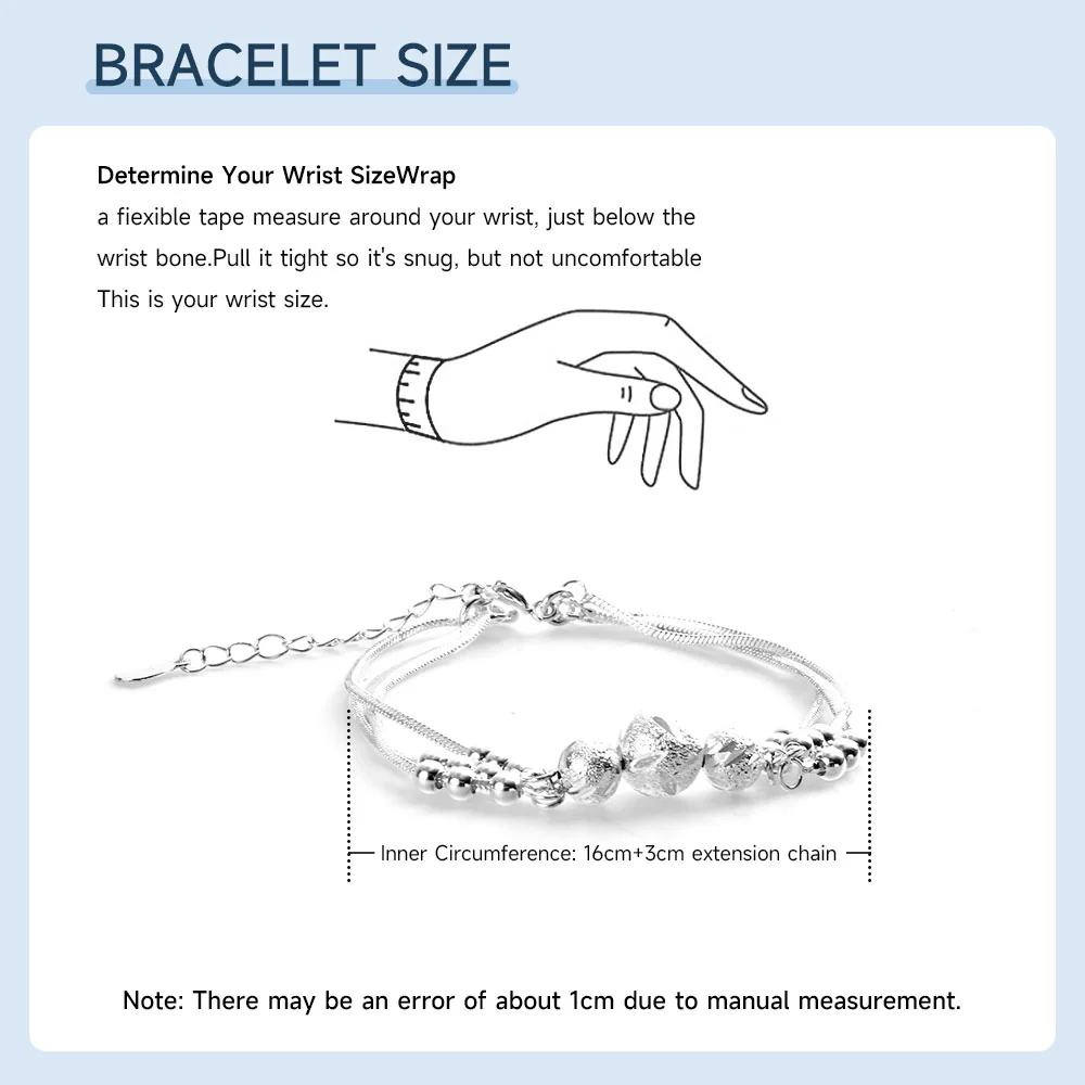 Elegant Adjustable Beaded Bracelet - Image 8