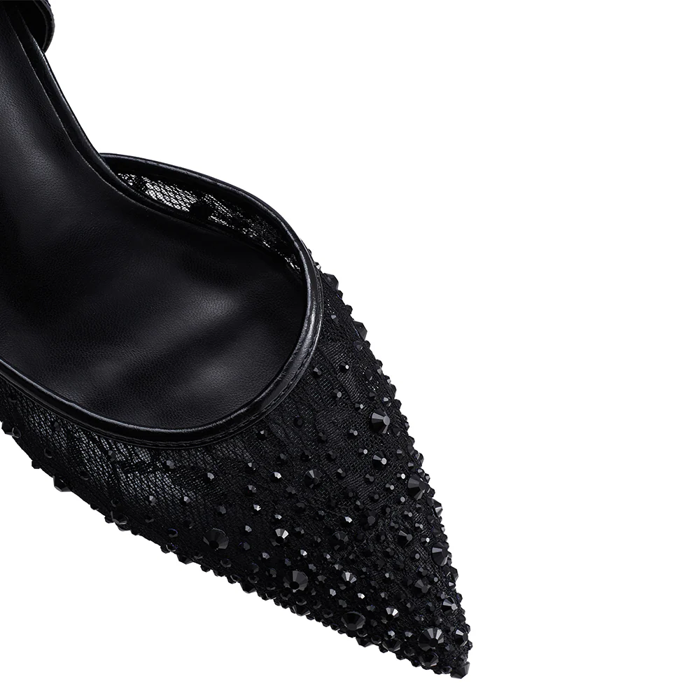 Elegant Slingback Stiletto Heels - Image 4