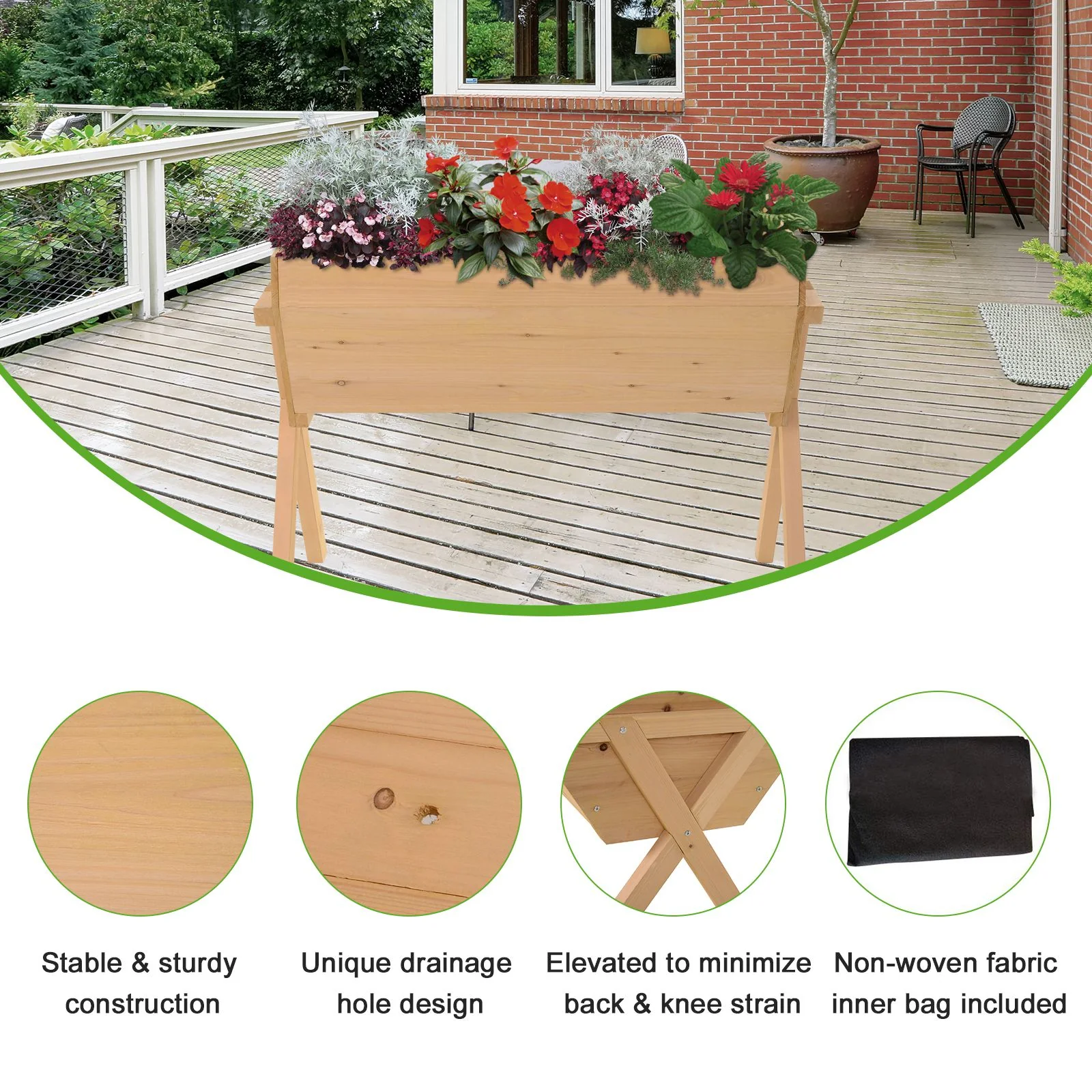 Elevated Planter Box - Image 3