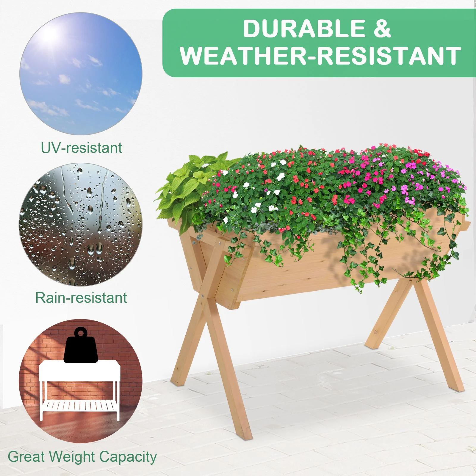 Elevated Planter Box - Image 4