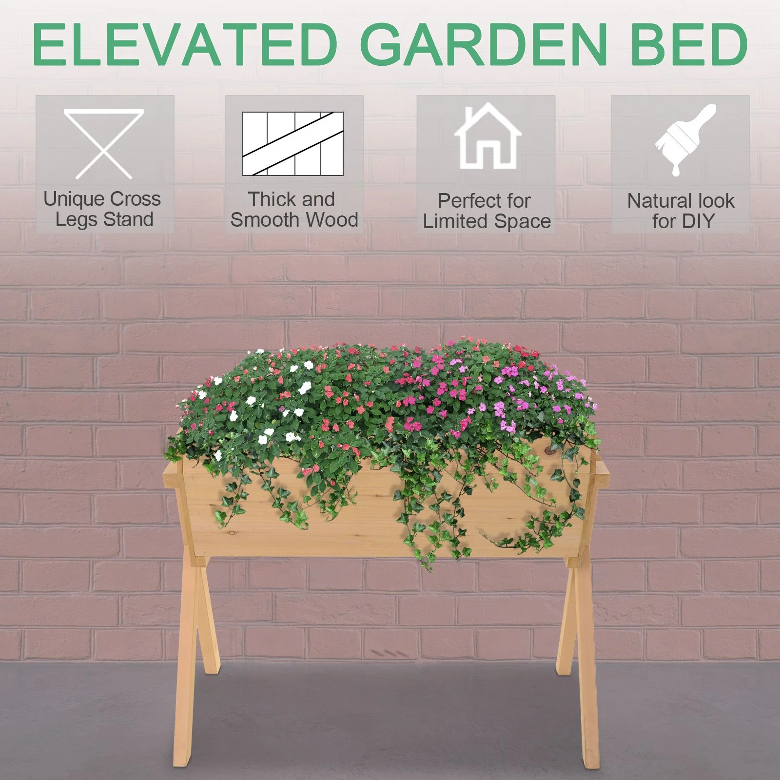 Elevated Planter Box - Image 5