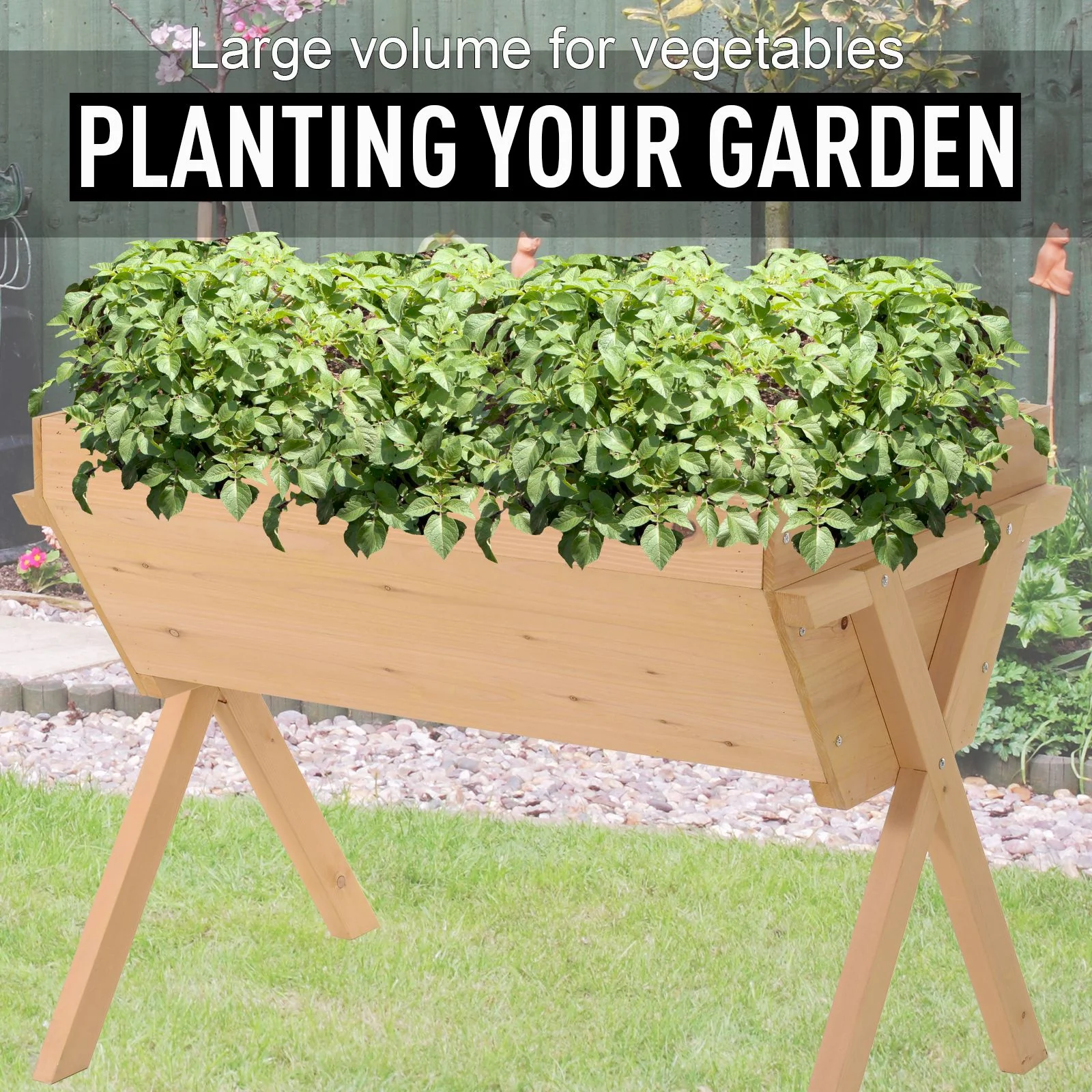 Elevated Planter Box - Image 6