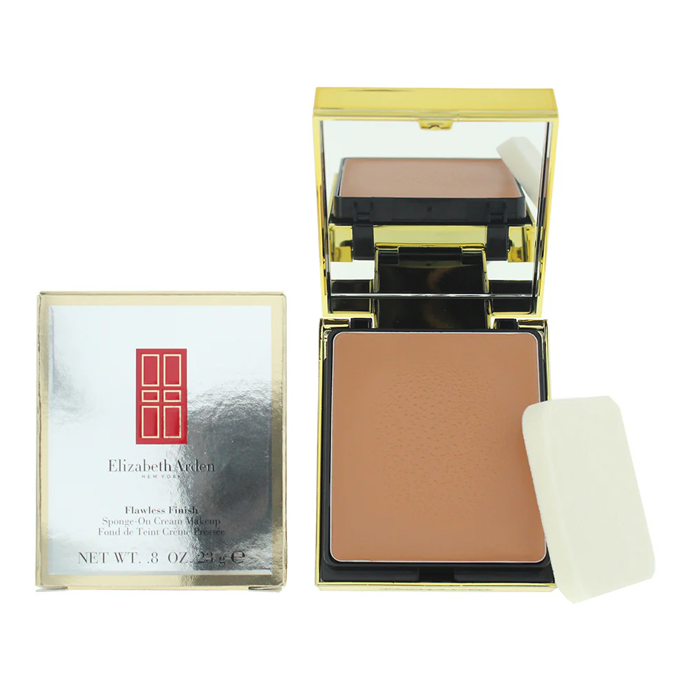 Elizabeth Arden Flawless Finish Sponge-On Cream Makeup 52 Bronzed Beige Foundati