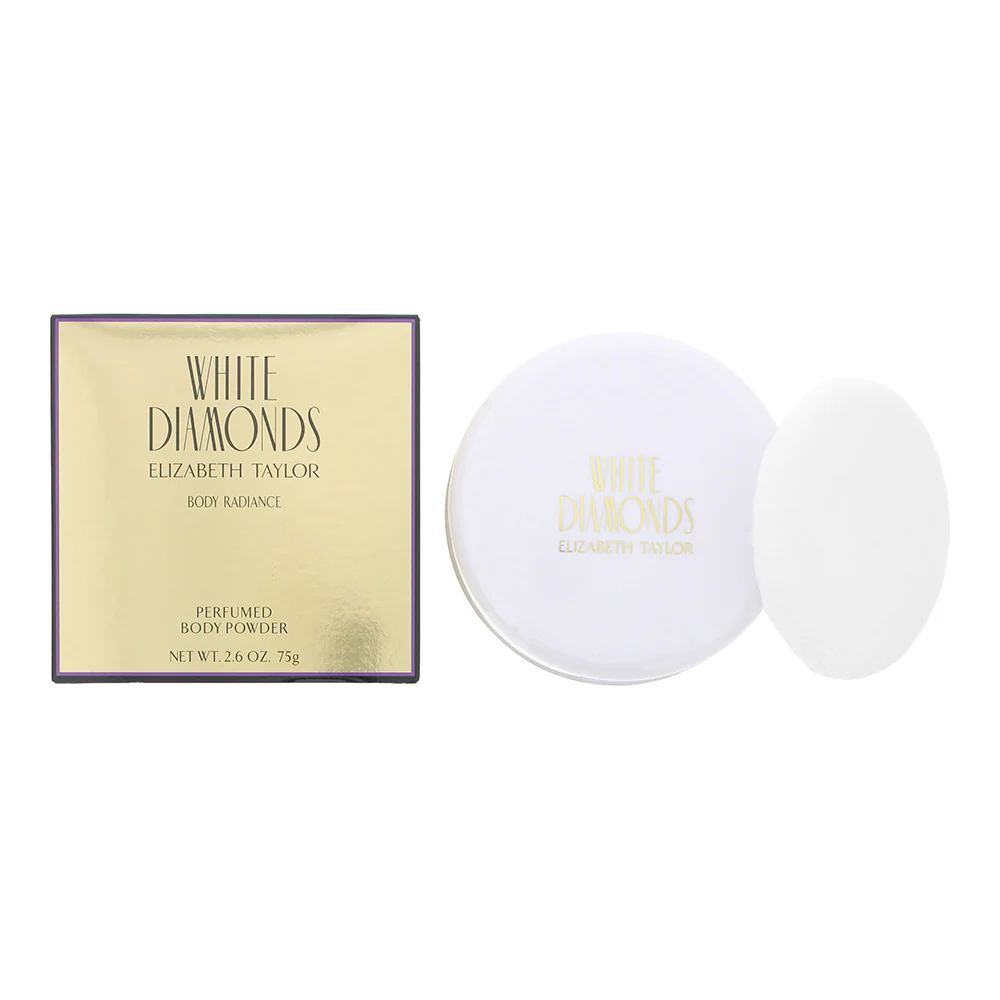 Elizabeth Taylor White Diamonds Body Radiance Dusting Body Powder 75g