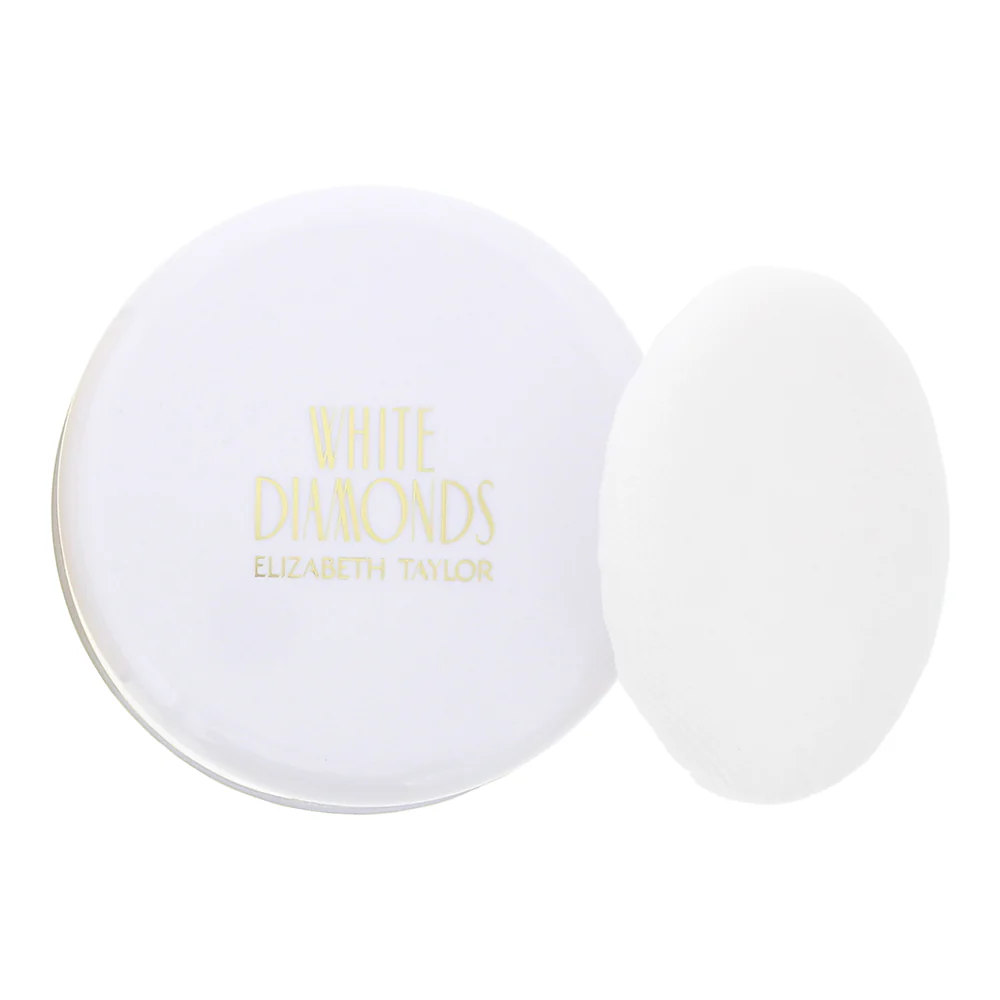 Elizabeth Taylor White Diamonds Body Radiance Dusting Body Powder 75g - Image 4