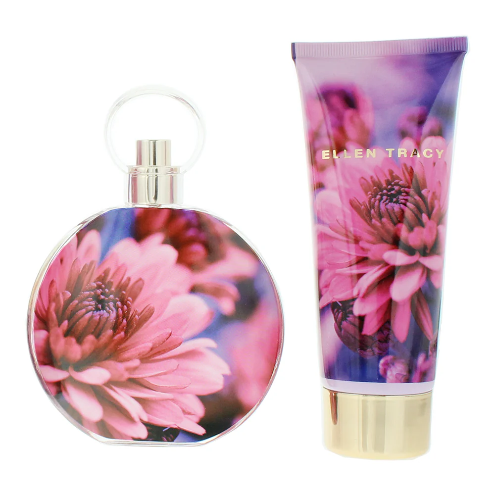 Ellen Tracy Dream Florals Pink Daisy Photobox 2 Piece Gift Set: Eau De Parfum 10 - Image 2