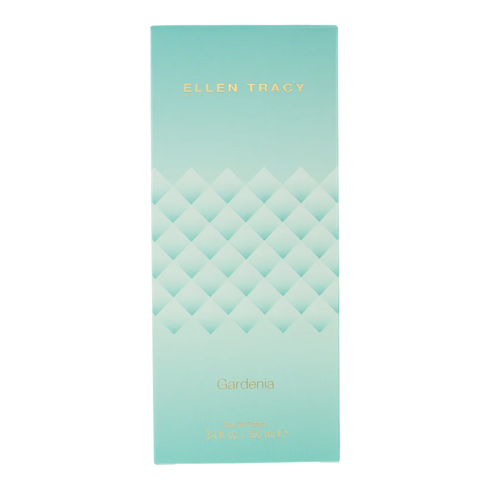 Ellen Tracy Quilted Gardenia Eau De Parfum 100ml - Image 3