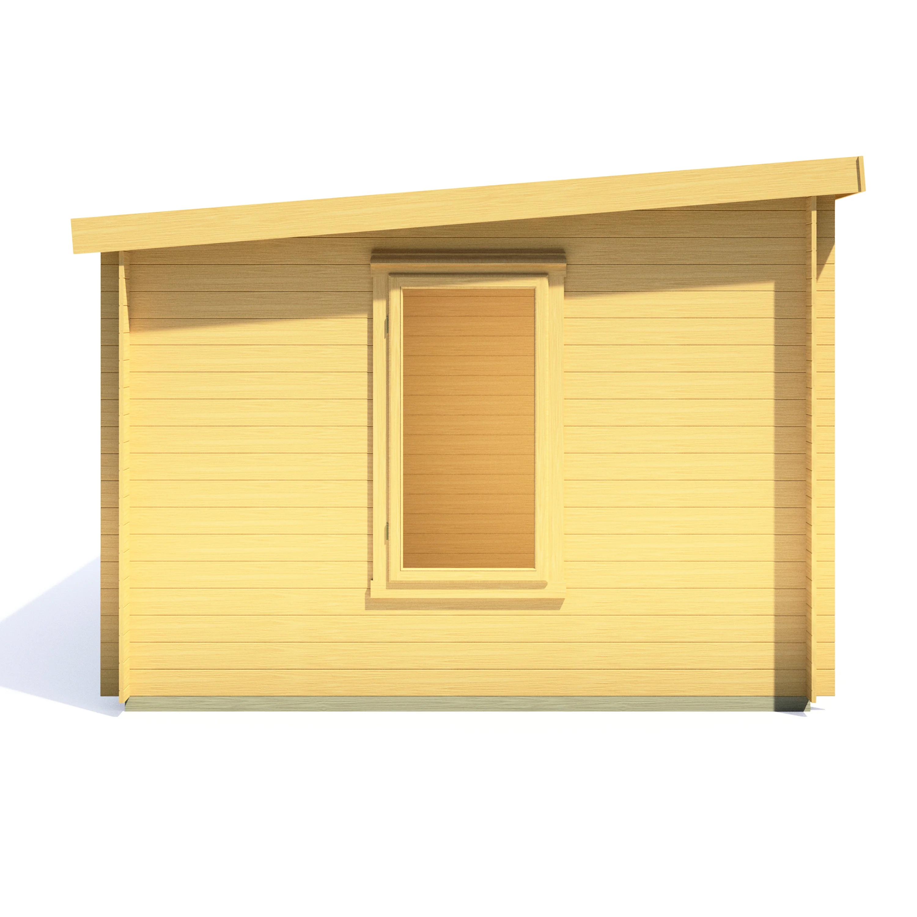 Elm Log Cabin With Storage - Image 5