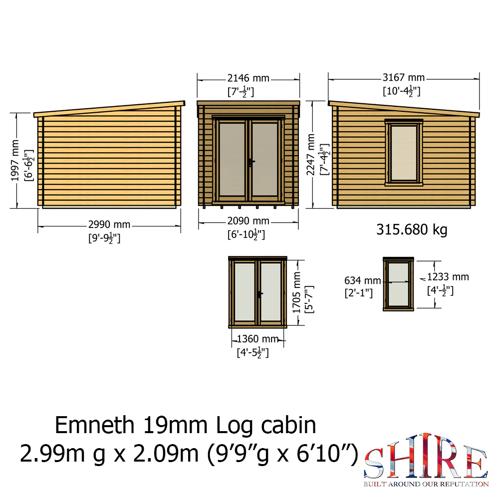 Emneth Log Cabin - Image 6