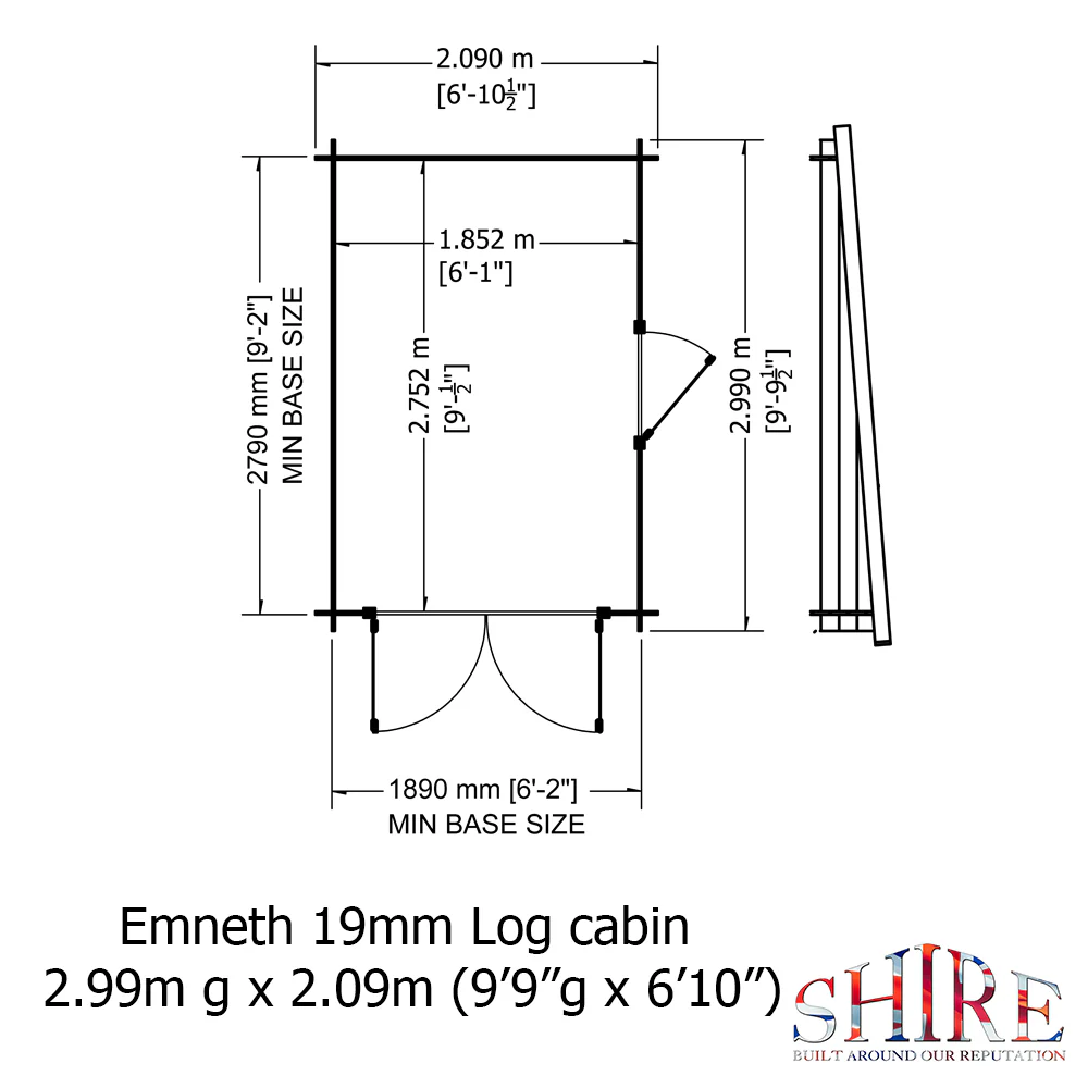 Emneth Log Cabin - Image 7