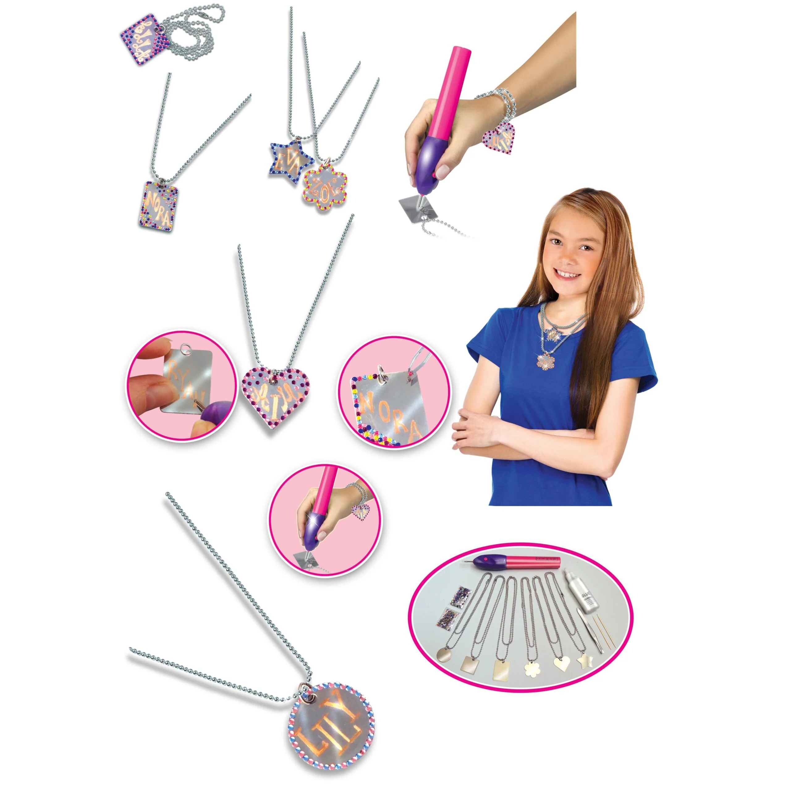 Engrave And Flip Metal Jewelry - Image 2
