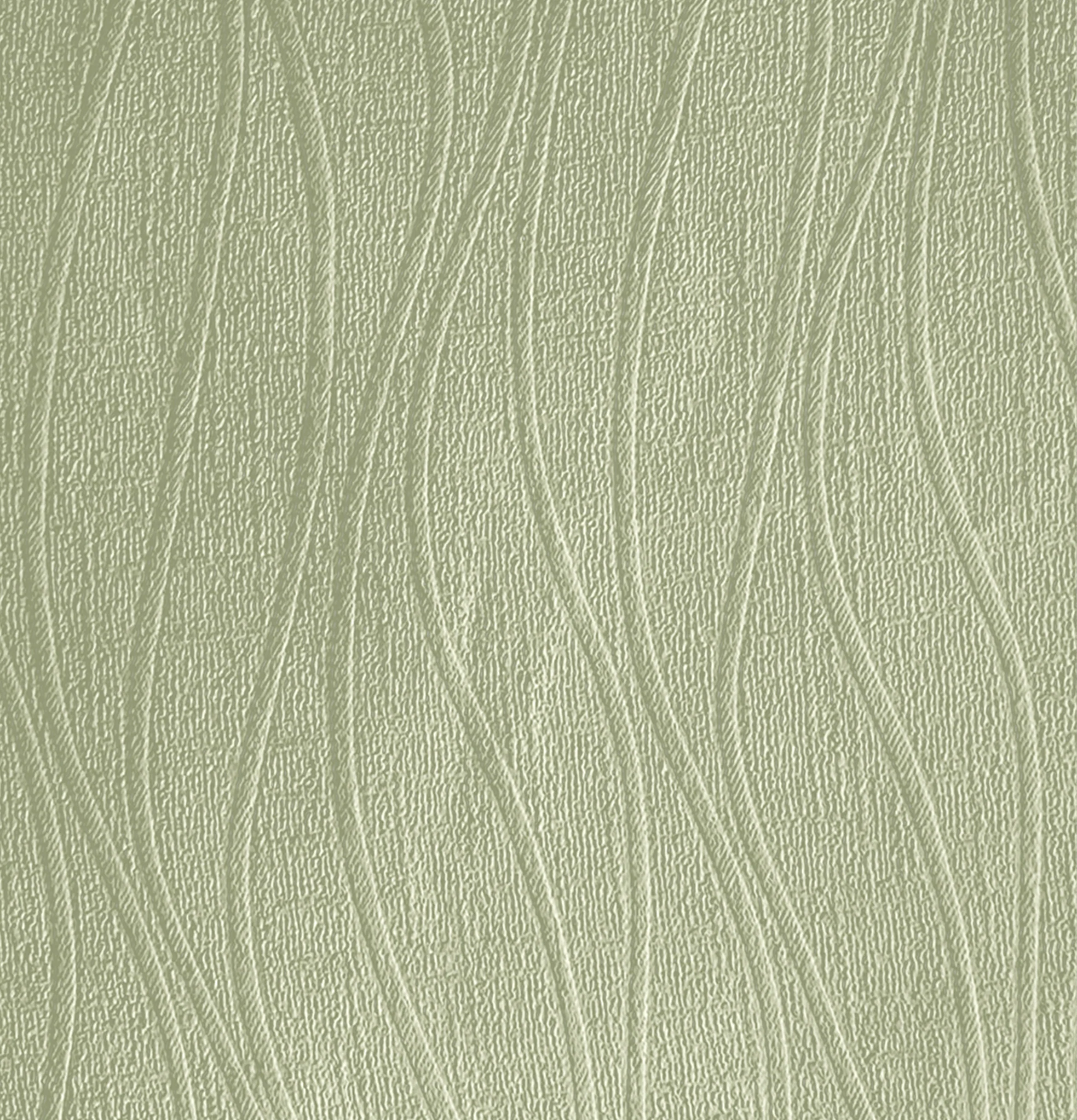Enhanced Living Goodwood Green Thermal, Energy Saving, Dimout Eyelet Curtains with Wave Pattern - Pair - Image 5