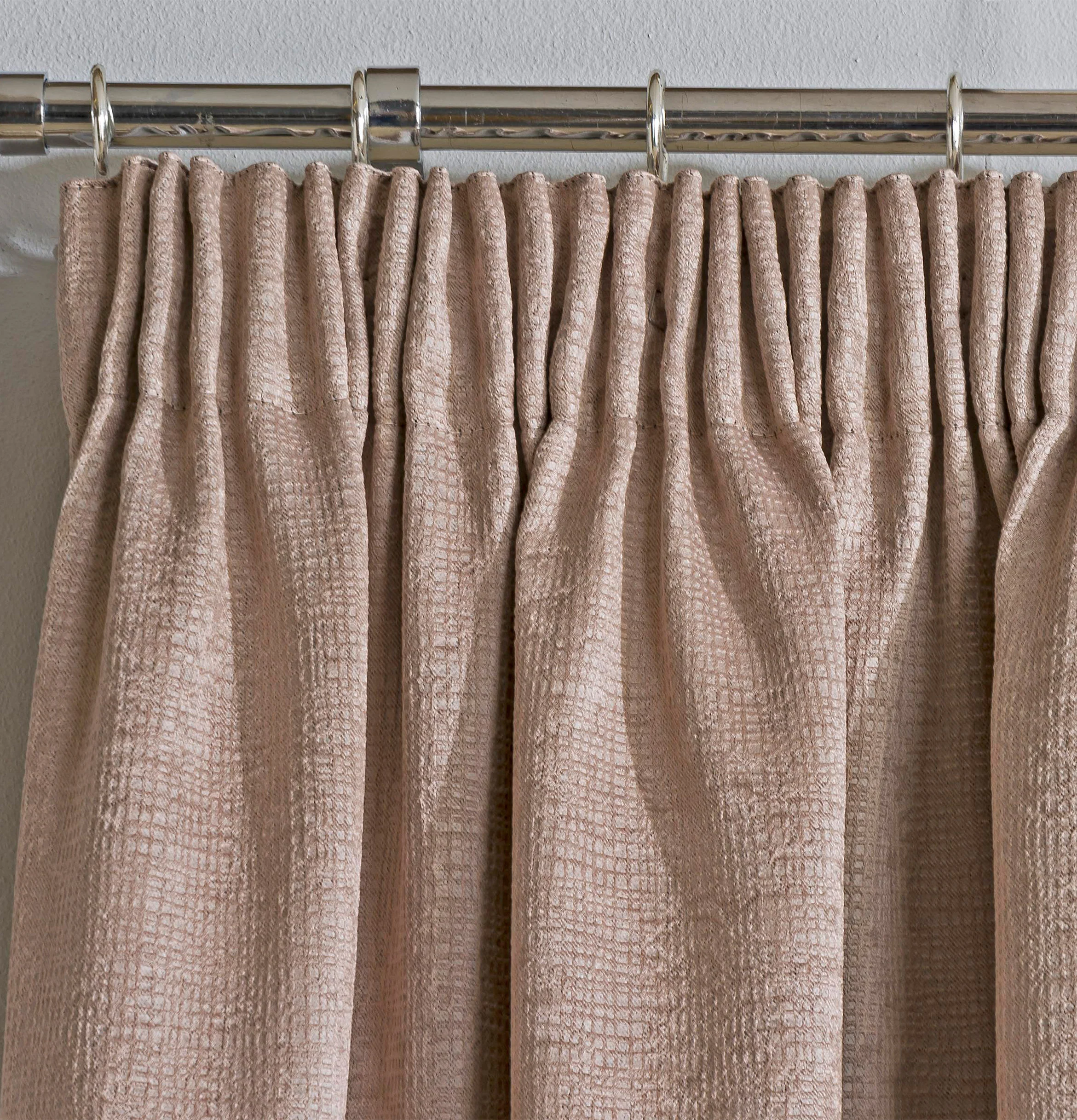 Enhanced Living Matrix Latte Natural Tape Top Thermal Noise Reducing Dim Out Curtains - Pair - Image 3