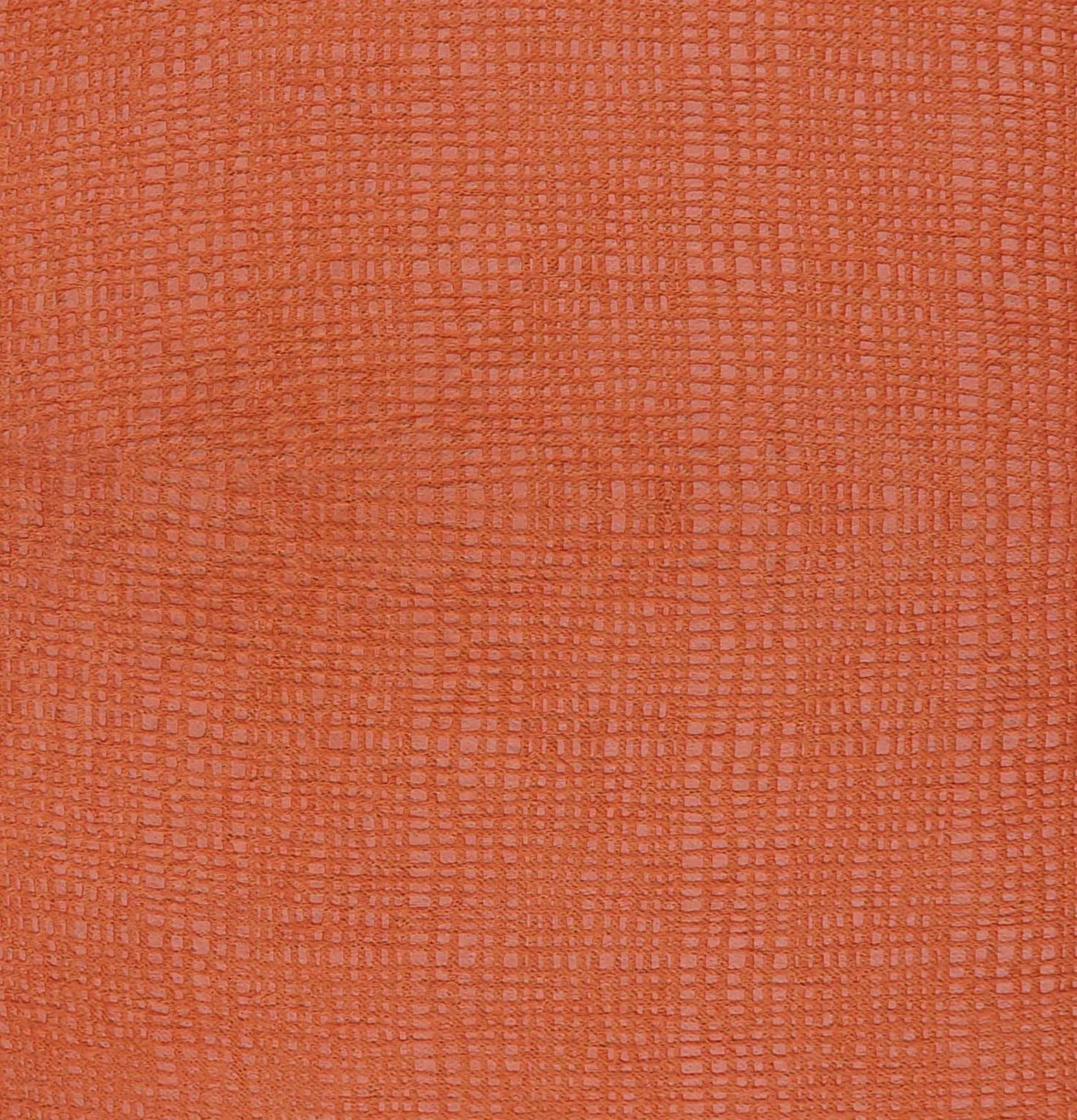 Enhanced Living Matrix Orange Tape Top Thermal Noise Reducing Dim Out Curtains - Pair - Image 4
