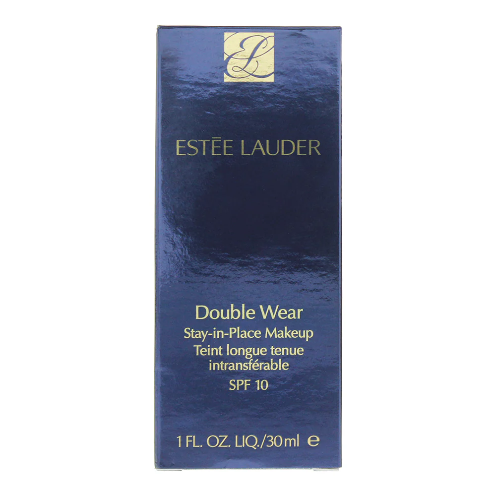 Estee Lauder Double Wear Stay-In-Place Makeup Spf 10 4N1 Shell Beige Foundation - Image 3