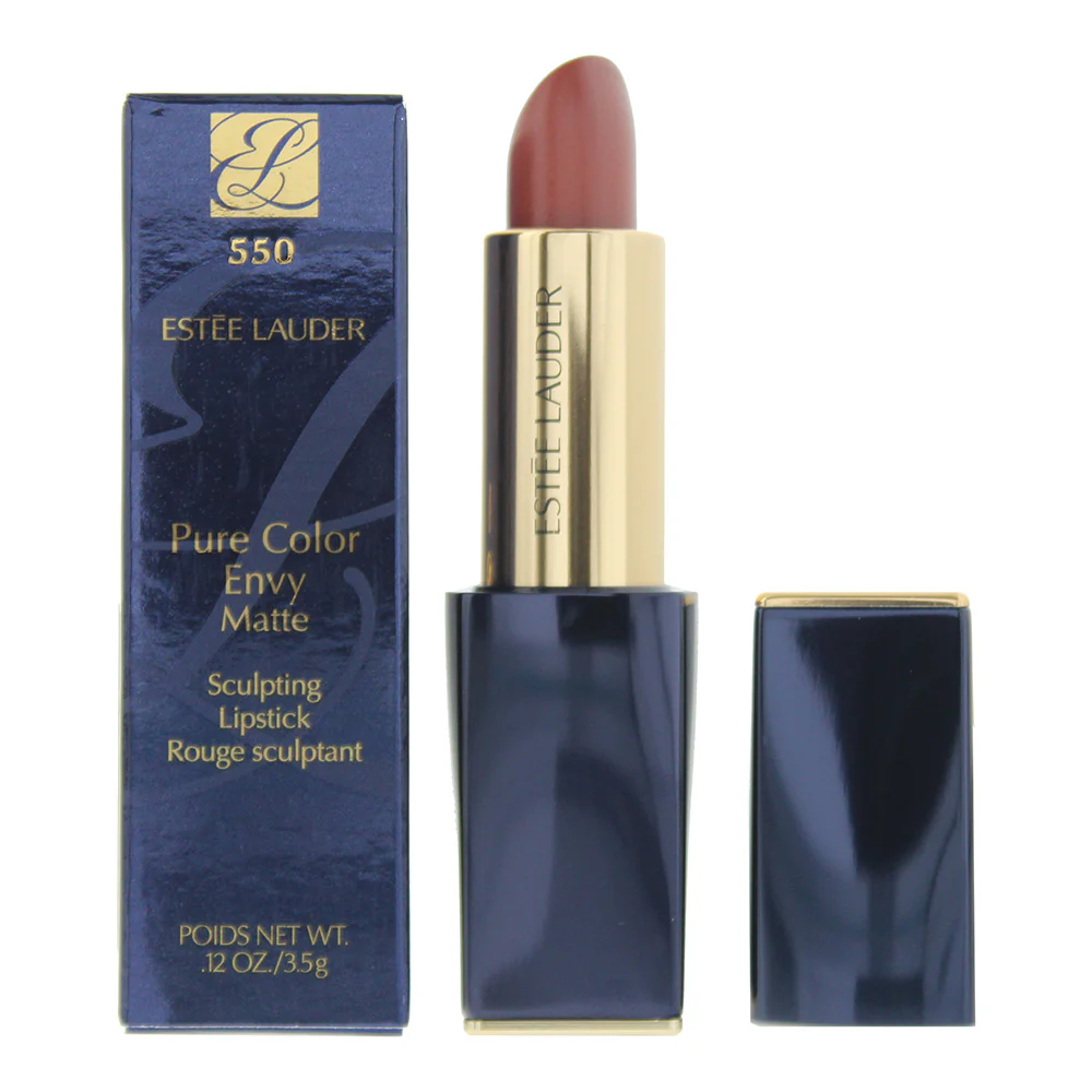 Estee Lauder Pure Color Envy Matte 550 Mind Game Lipstick 3.5g