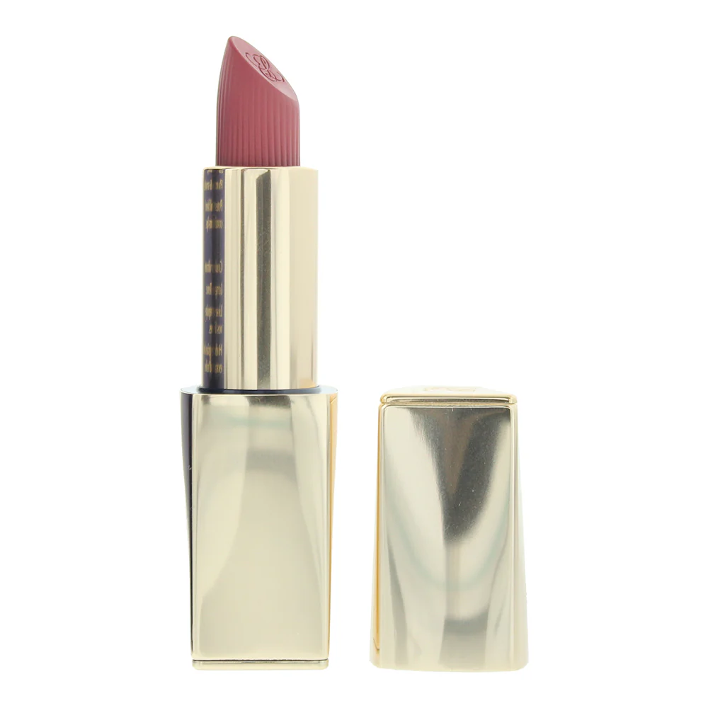 Estee Lauder Pure Color Matte 420 Rebellious Rose Lipstick 3.5g - Image 2