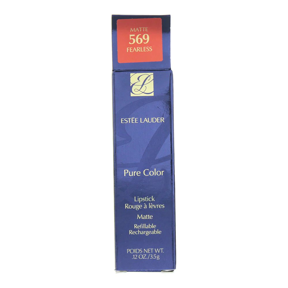 Estee Lauder Pure Color Matte 569 Fearless Lipstick 3.5g - Image 4