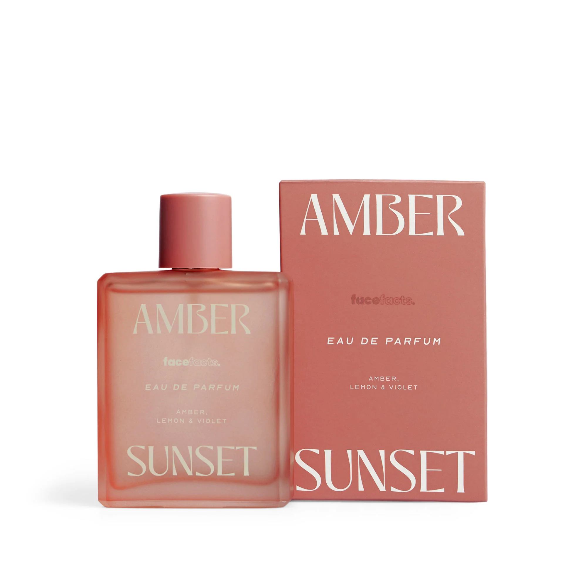 Face Facts Fragrance - Amber Sunset Eau de Parfum 100ml