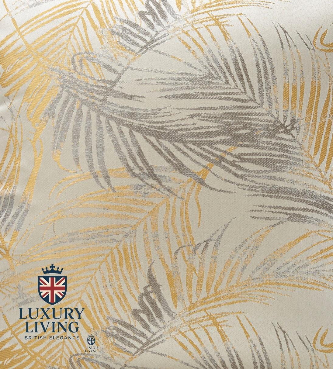 Fiji Jacquard Pencil Pleat Taped Top Curtains - Image 4