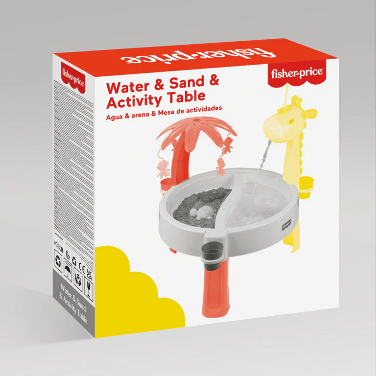 Fisher-Price Water and Sand Activity Table - Image 8