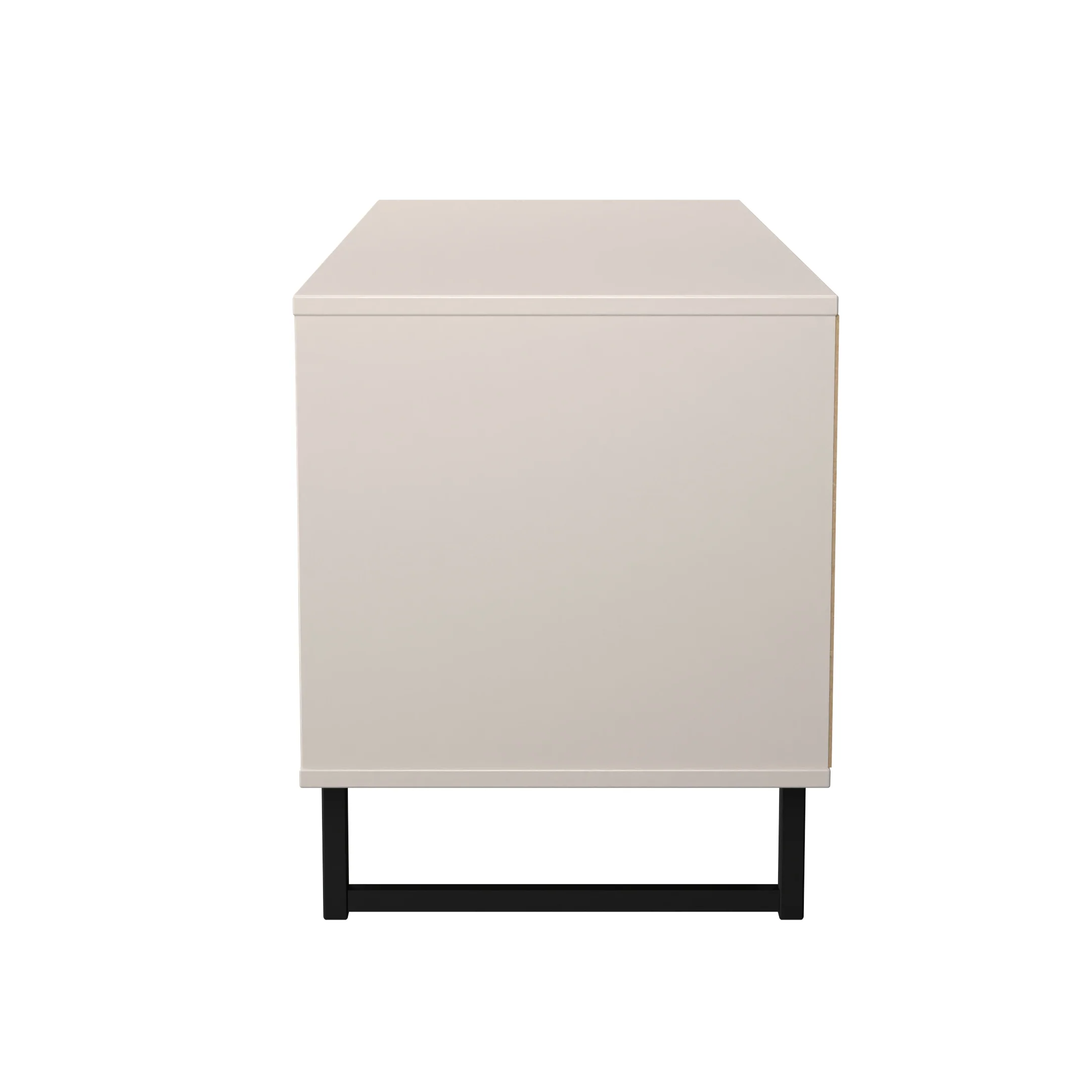 Fluted 4 Drawer Bedbox in Kashmir Matt - Ready Assembled - Image 2