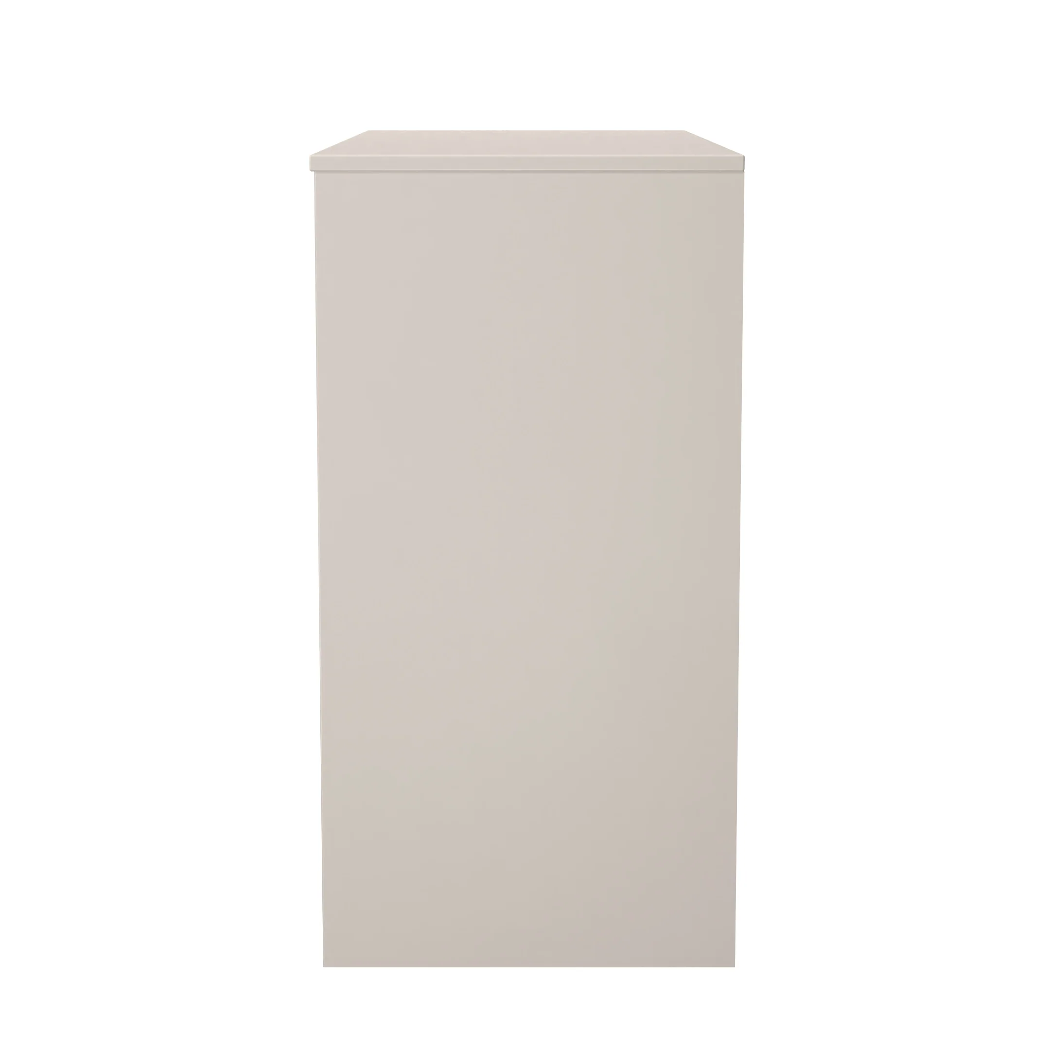 Fluted 4 Drawer Vanity in Kashmir Matt - Ready Assembled - Image 2