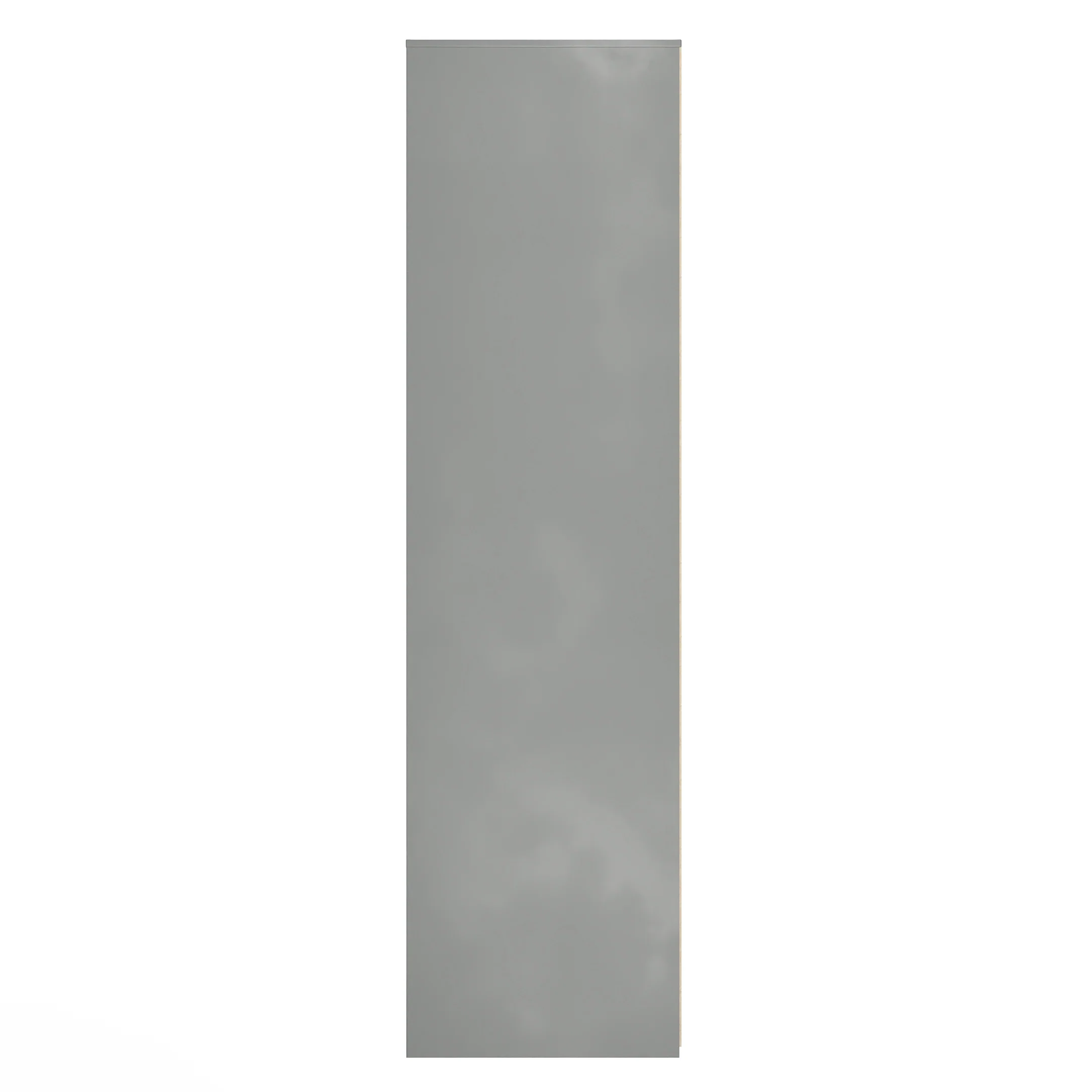 Fluted Double Wardrobe in Dusk Grey - Ready Assembled - Image 3