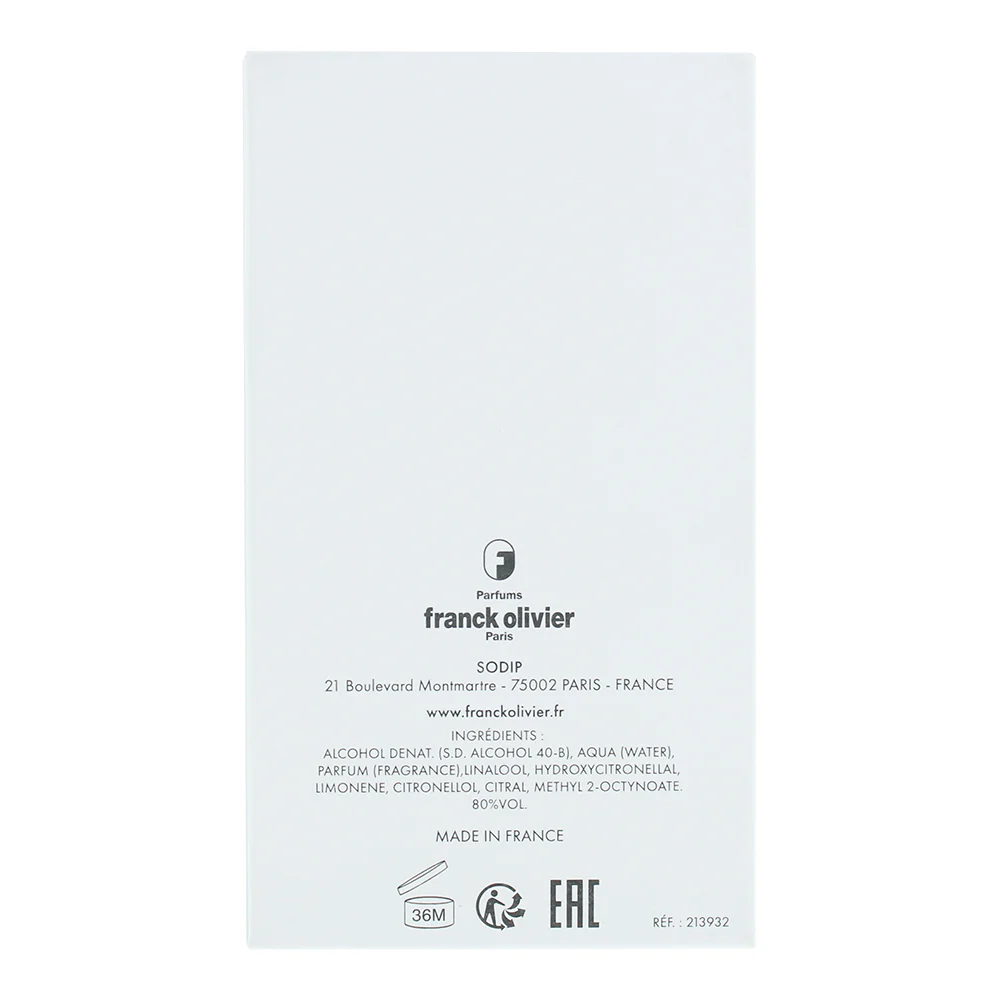 Franck Olivier Miss Eau De Parfum 75ml - Image 2