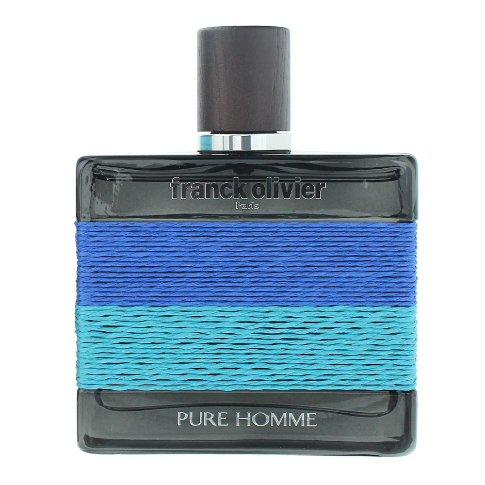 Franck Olivier Pure Homme Eau De Toilette 100ml - Image 2