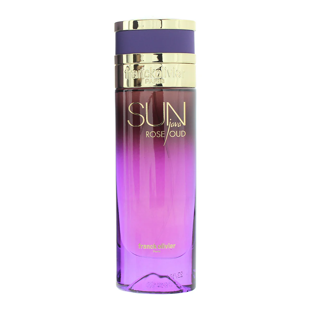 Franck Olivier Sun Java Rose Oud Eau De Parfum 75ml - Image 3