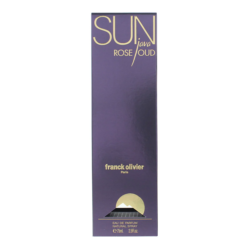 Franck Olivier Sun Java Rose Oud Eau De Parfum 75ml - Image 4