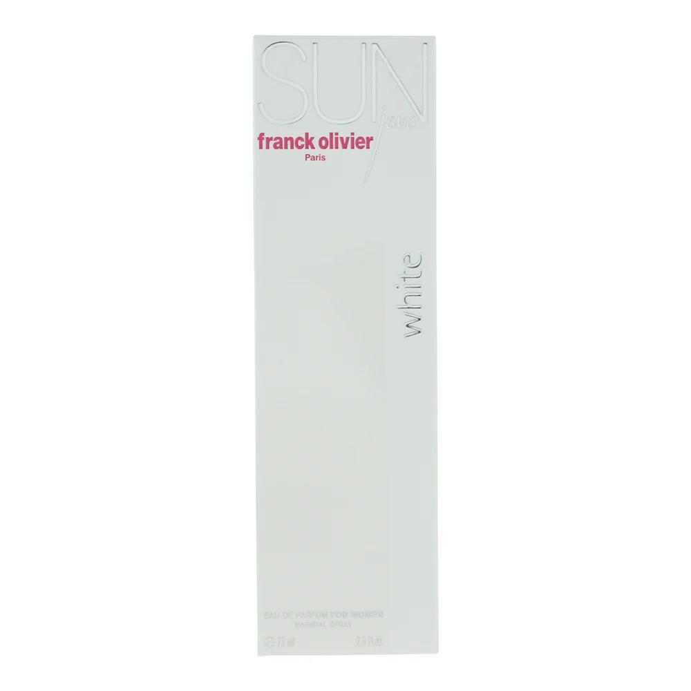 Franck Olivier Sun Java White Woman Eau De Parfum 75ml - Image 4