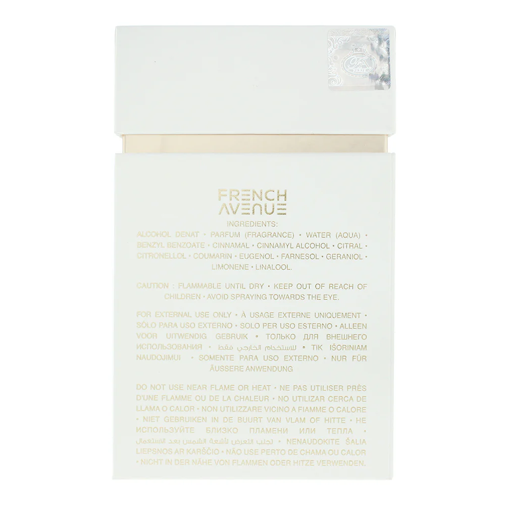 French Avenue Enigma Deux Eau De Parfum 100ml - Image 2
