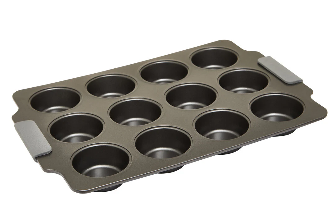 From Scratch Grey Twelve Cup Muffin Tray - Image 2